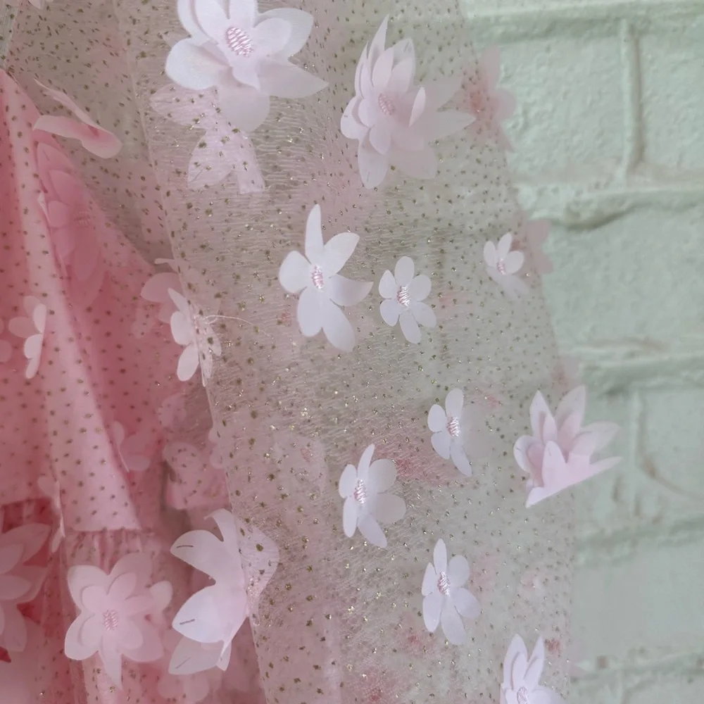 Pink Floral Dress - Picture 8 of 11